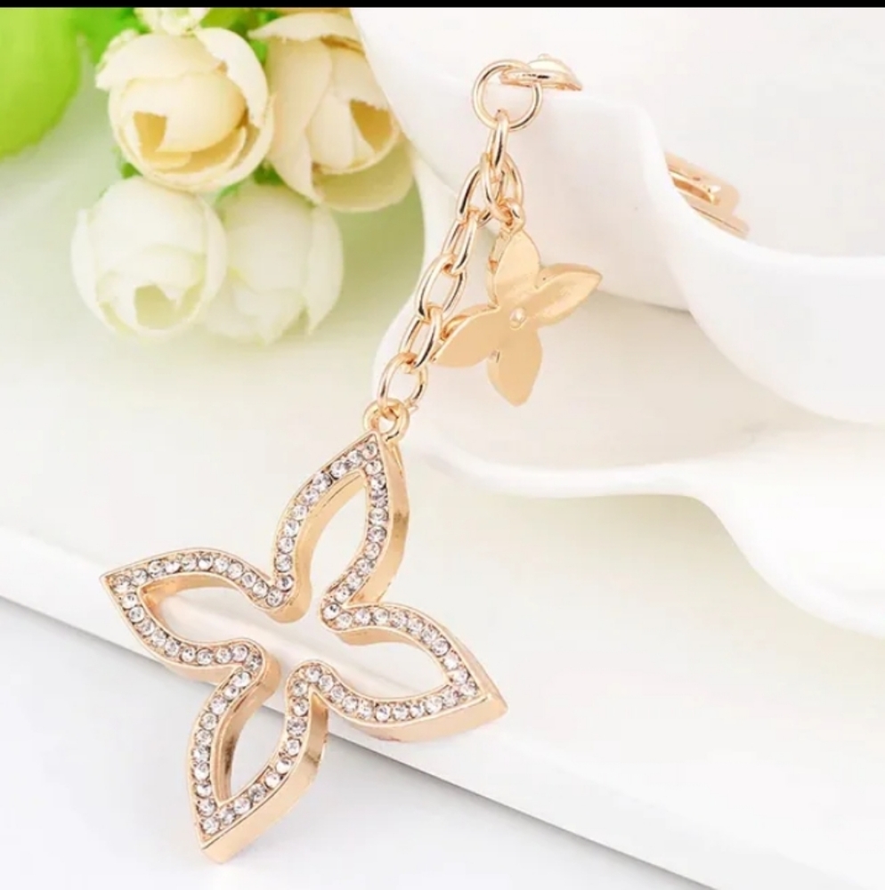 Double sided flower Keychain/Pendant NEW - Copy 7